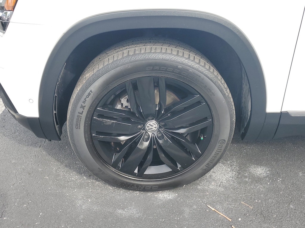 Used 2018 Volkswagen Atlas 3.6L V6 SEL Premium 4MOTION SUV