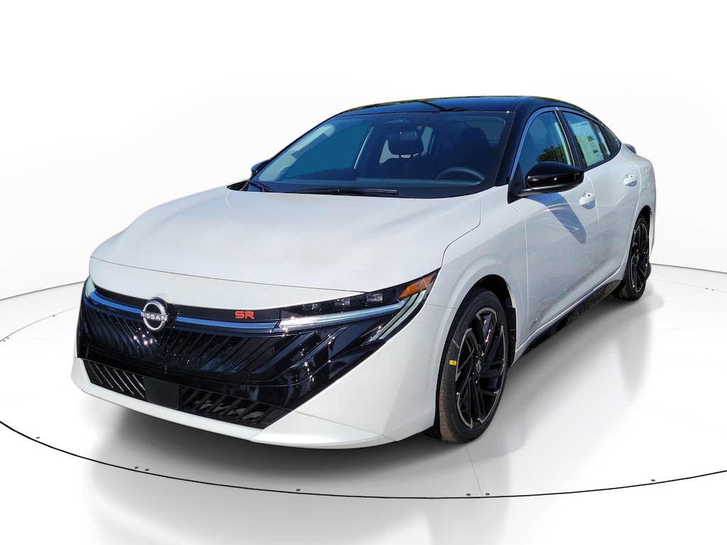 New 2026 Nissan Sentra SR Sedan