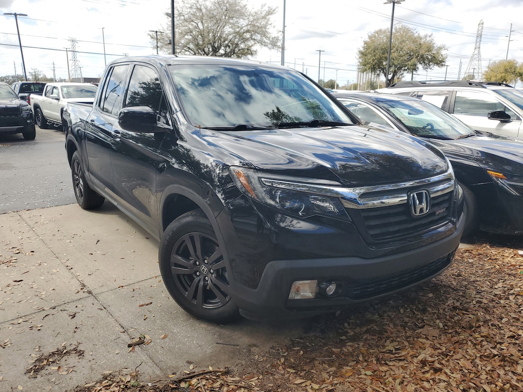 Used 2019 Honda Ridgeline Sport FWD Truck Crew Cab