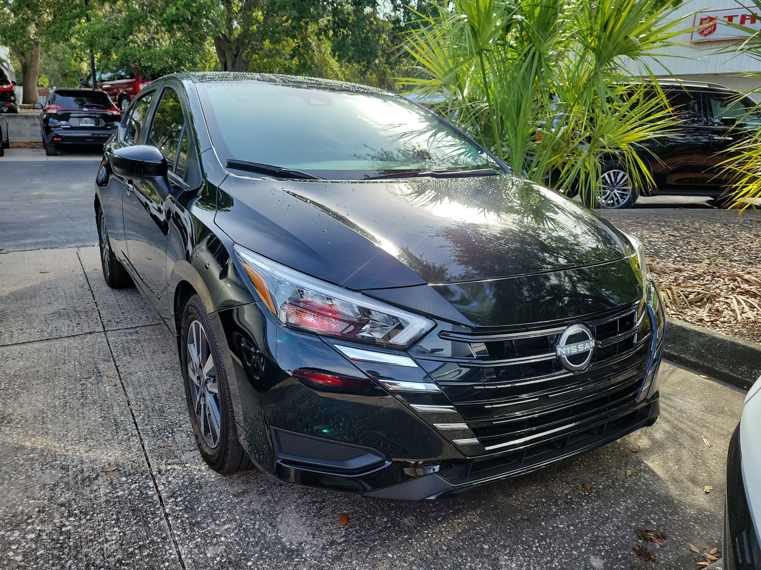 2025 Nissan Versa 1.6 SV CVT's photo
