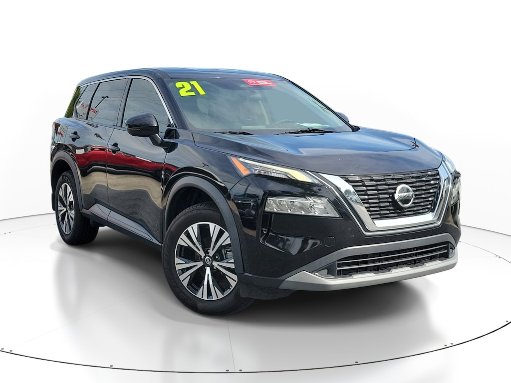 Certified 2021 Nissan Rogue SV SUV