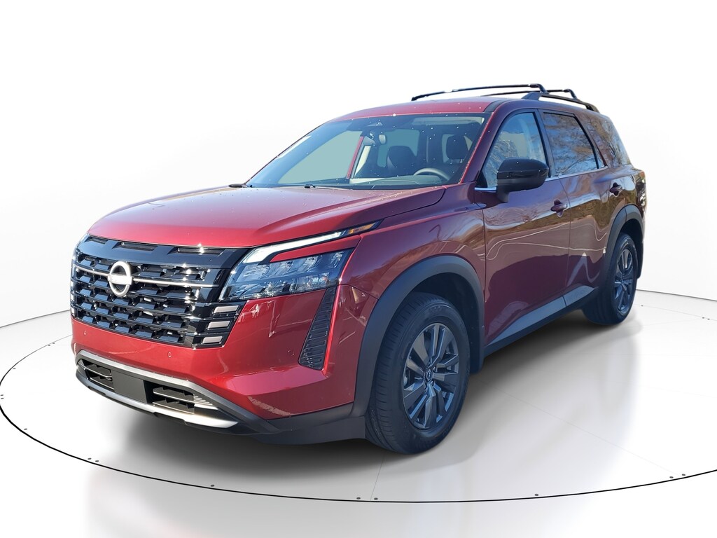 New 2026 Nissan Pathfinder SV SUV