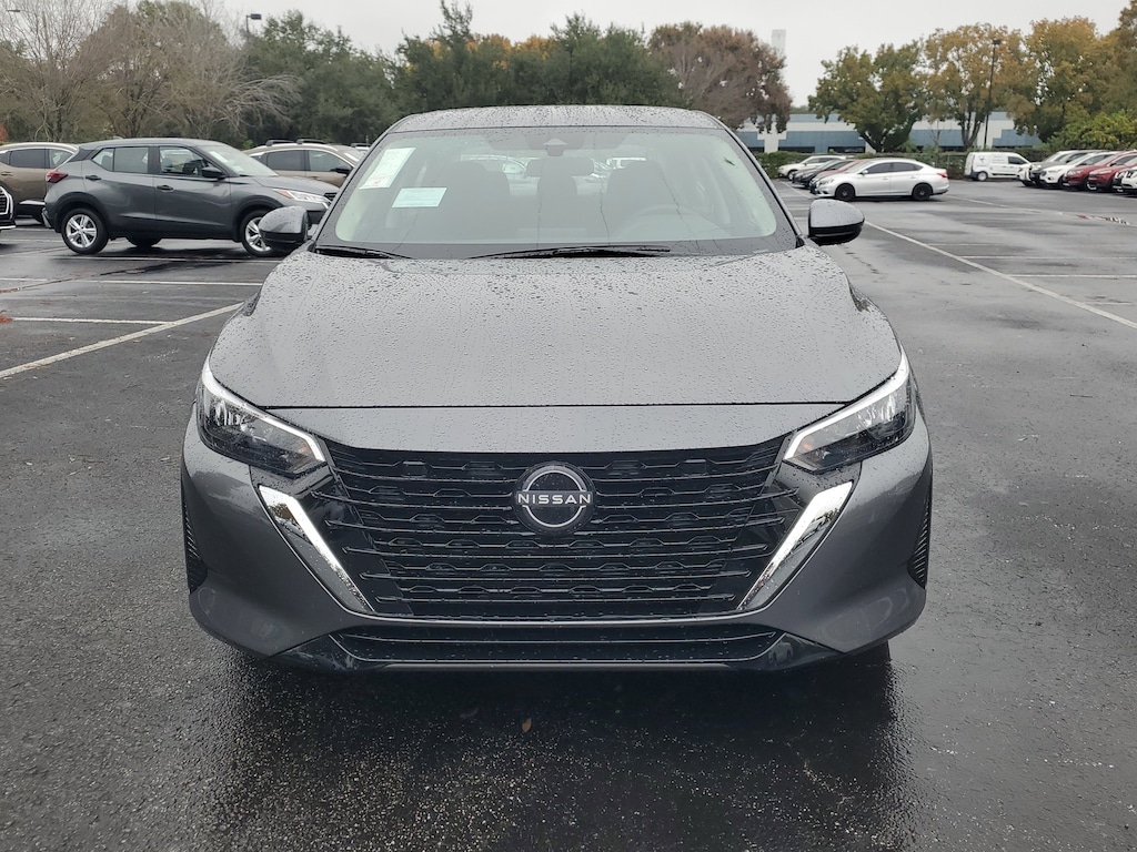 New 2025 Nissan Sentra S Sedan