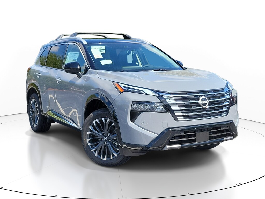 New 2026 Nissan Rogue Platinum SUV