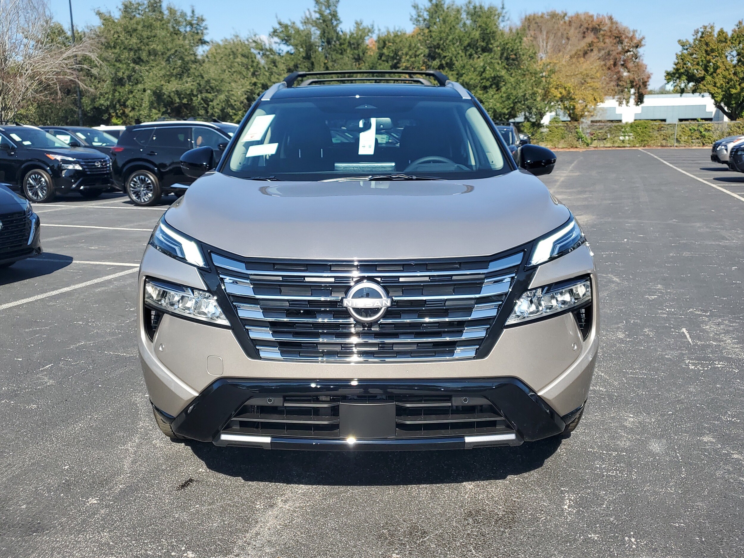 2026 Nissan Rogue Platinum photo 2