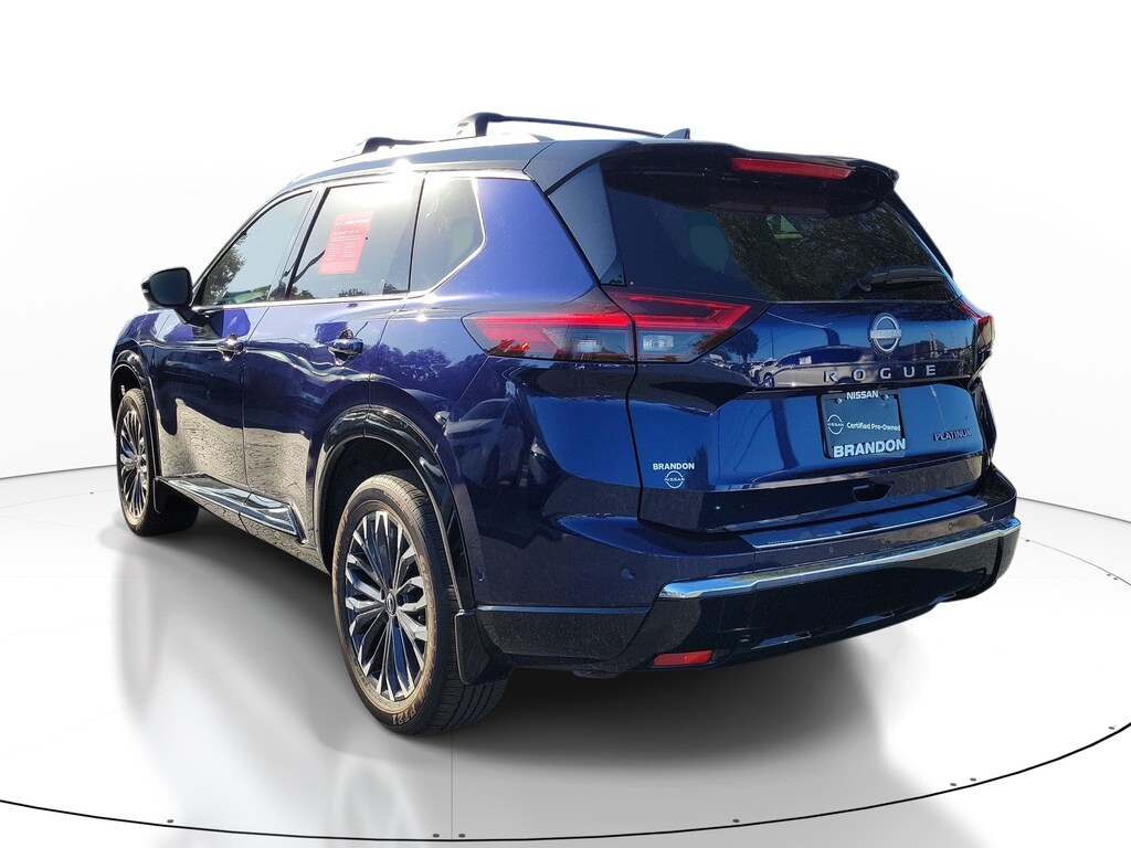 Certified 2025 Nissan Rogue Platinum SUV
