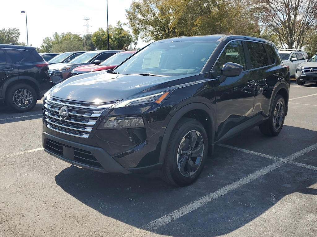 New 2026 Nissan Rogue SV SUV