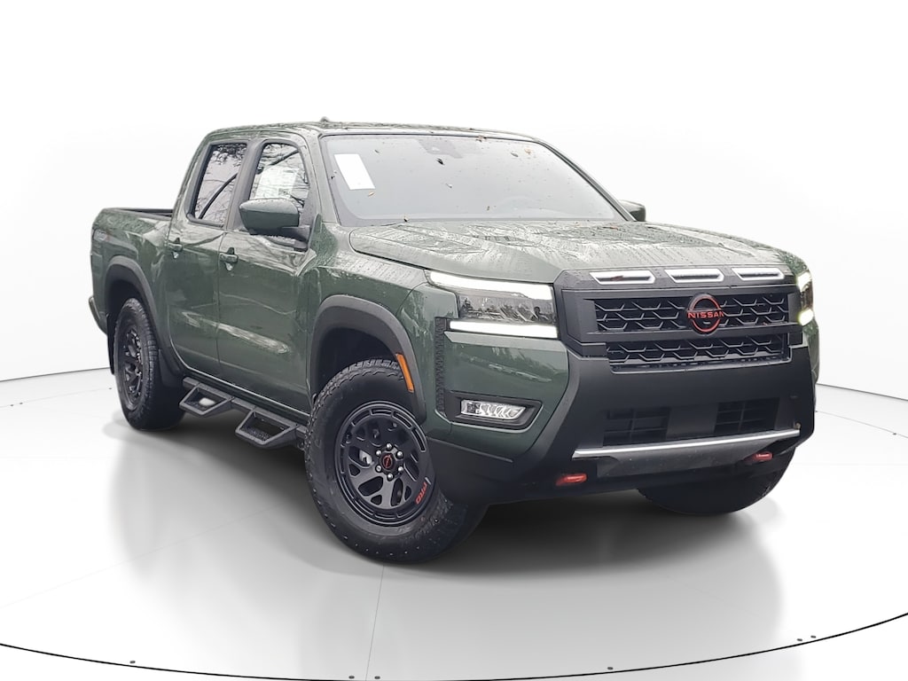 New 2026 Nissan Frontier PRO-X Truck Crew Cab