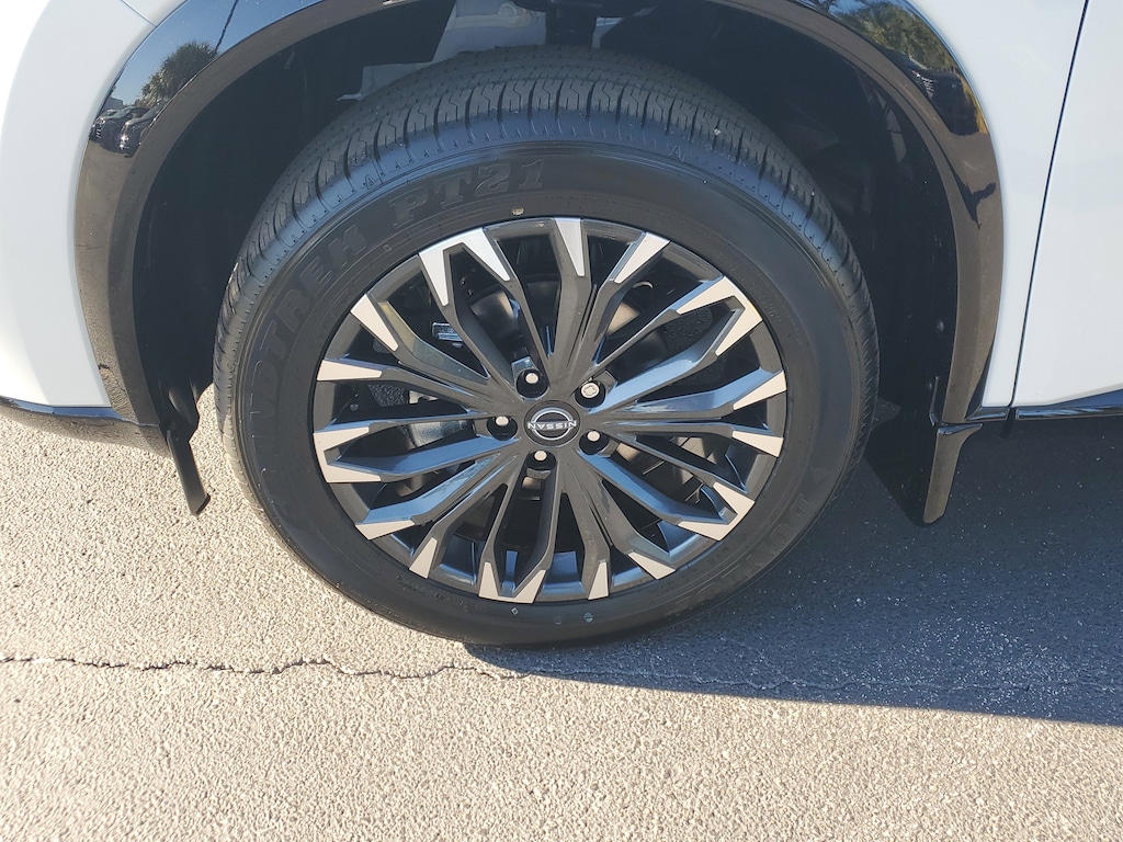 New 2026 Nissan Rogue Platinum SUV