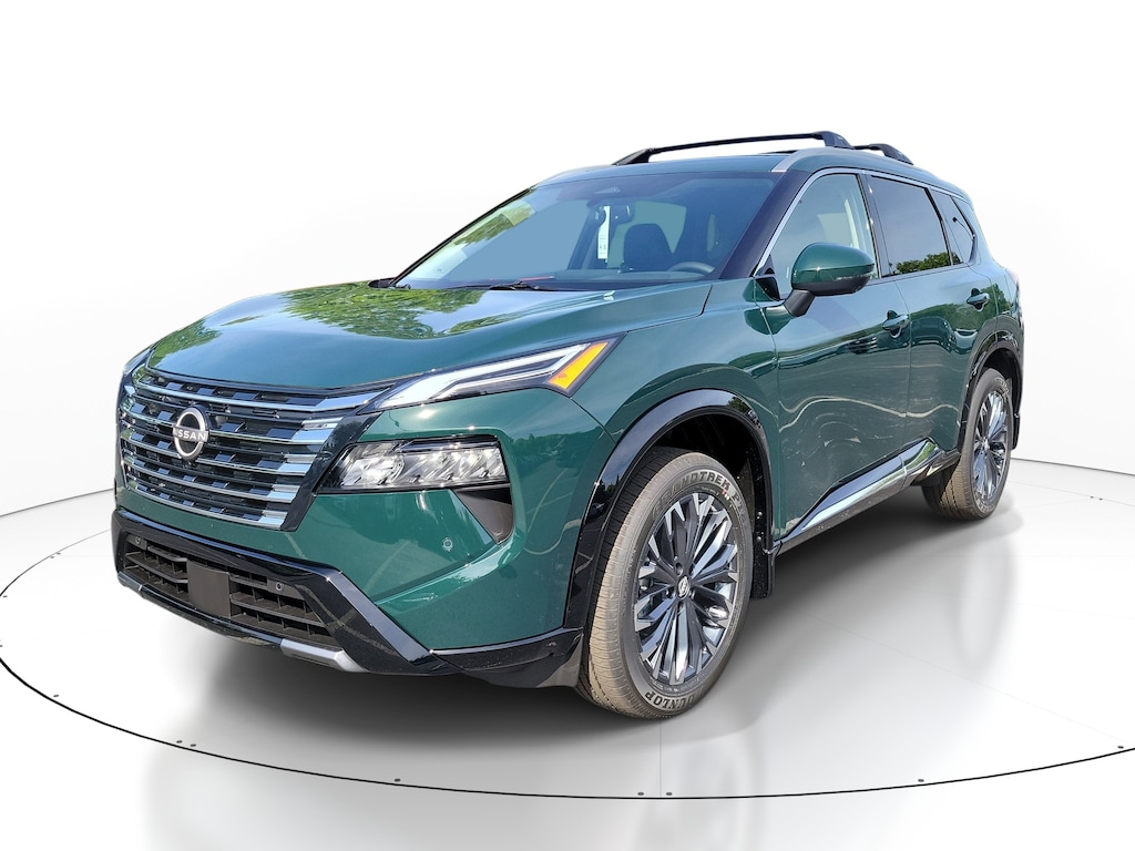 New 2026 Nissan Rogue Platinum SUV