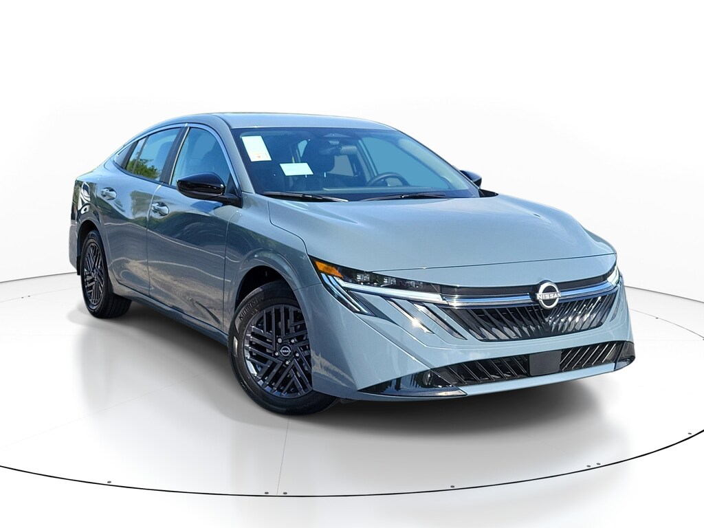New 2026 Nissan Sentra SV Sedan