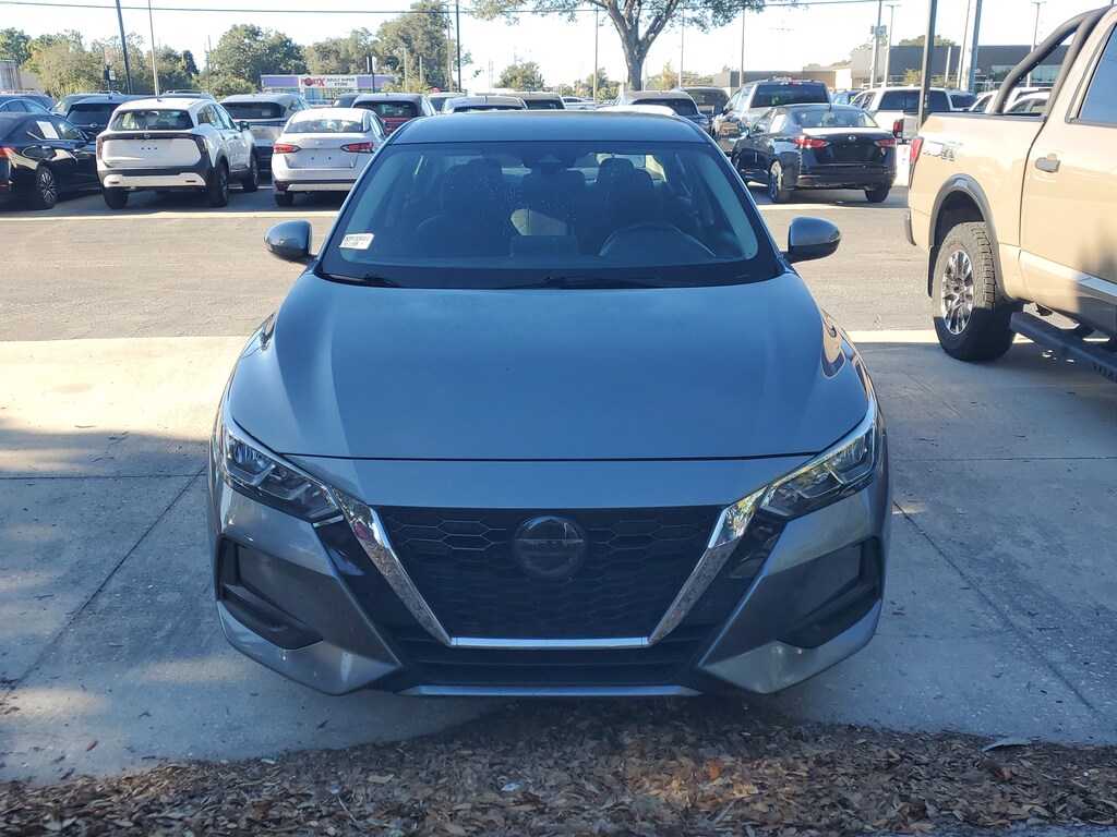 Used 2023 Nissan Sentra SV Sedan