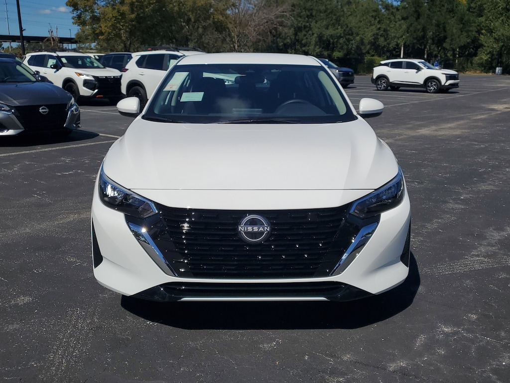 New 2025 Nissan Sentra S Sedan