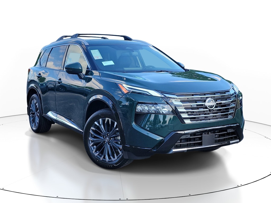 New 2026 Nissan Rogue Platinum SUV