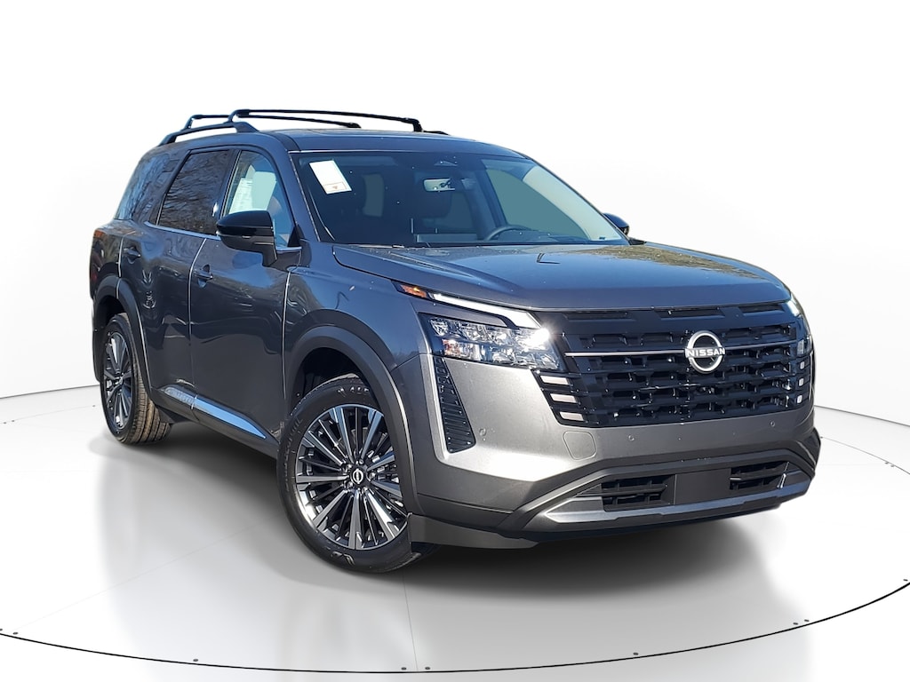 New 2026 Nissan Pathfinder Platinum SUV