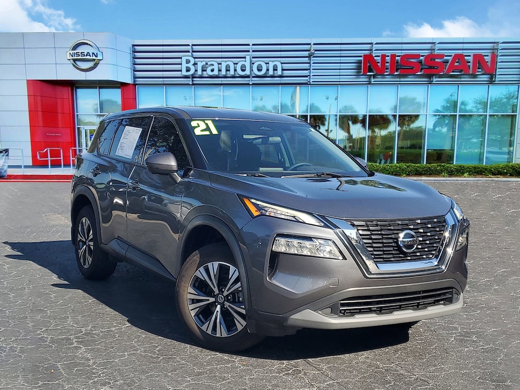 Used 2021 Nissan Rogue SV SUV