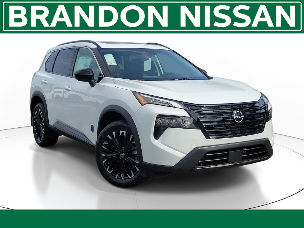 New 2026 Nissan Rogue Dark Armor SUV