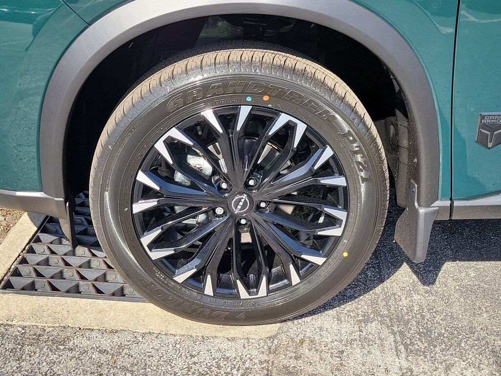 New 2026 Nissan Rogue Dark Armor SUV