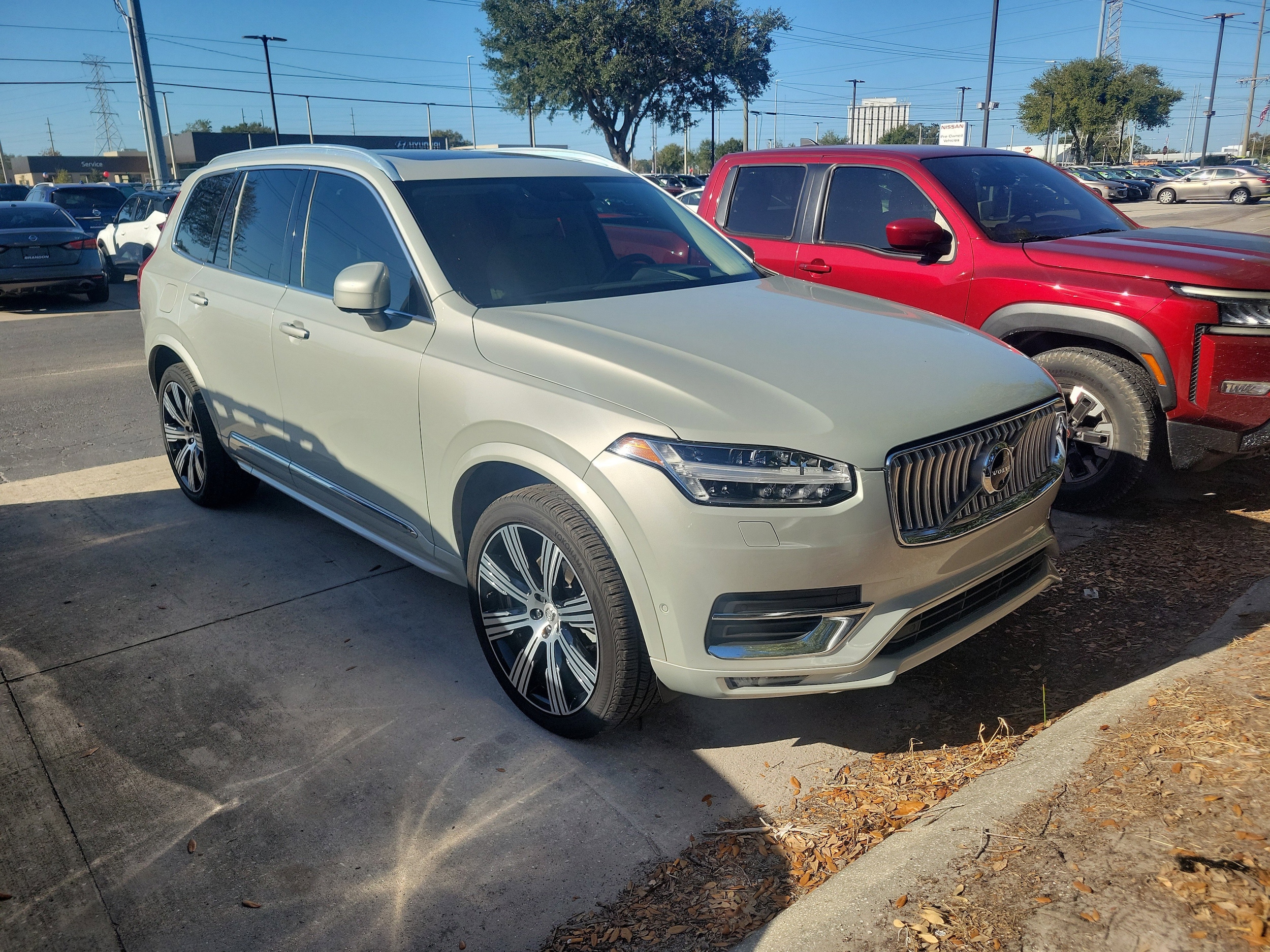 2021 Volvo XC90 Inscription's photo