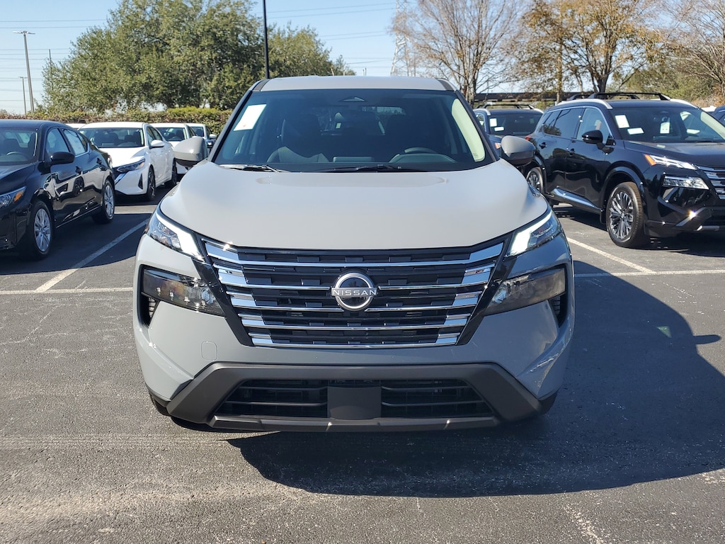 New 2026 Nissan Rogue SV SUV