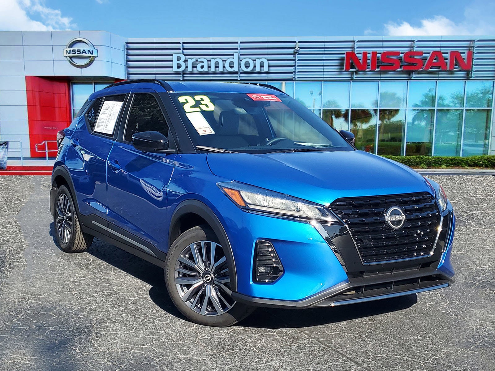 2023 Nissan Kicks SUV 