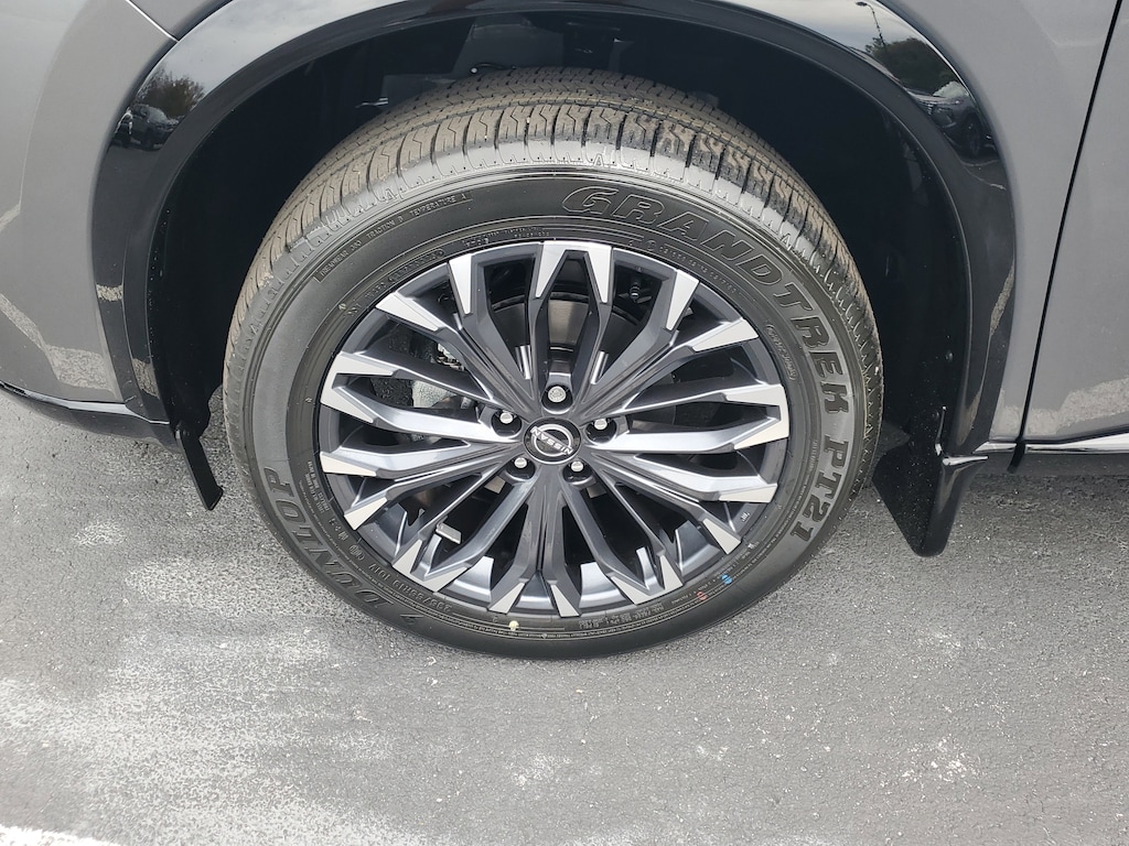 New 2026 Nissan Rogue Platinum SUV