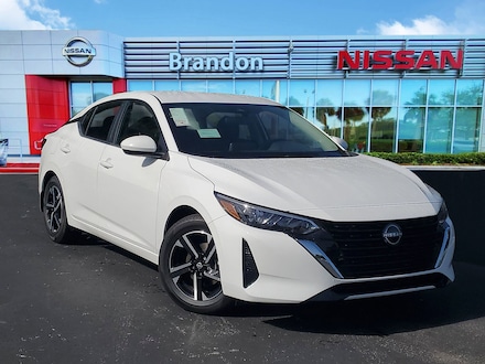 2025 Nissan Sentra SV Sedan