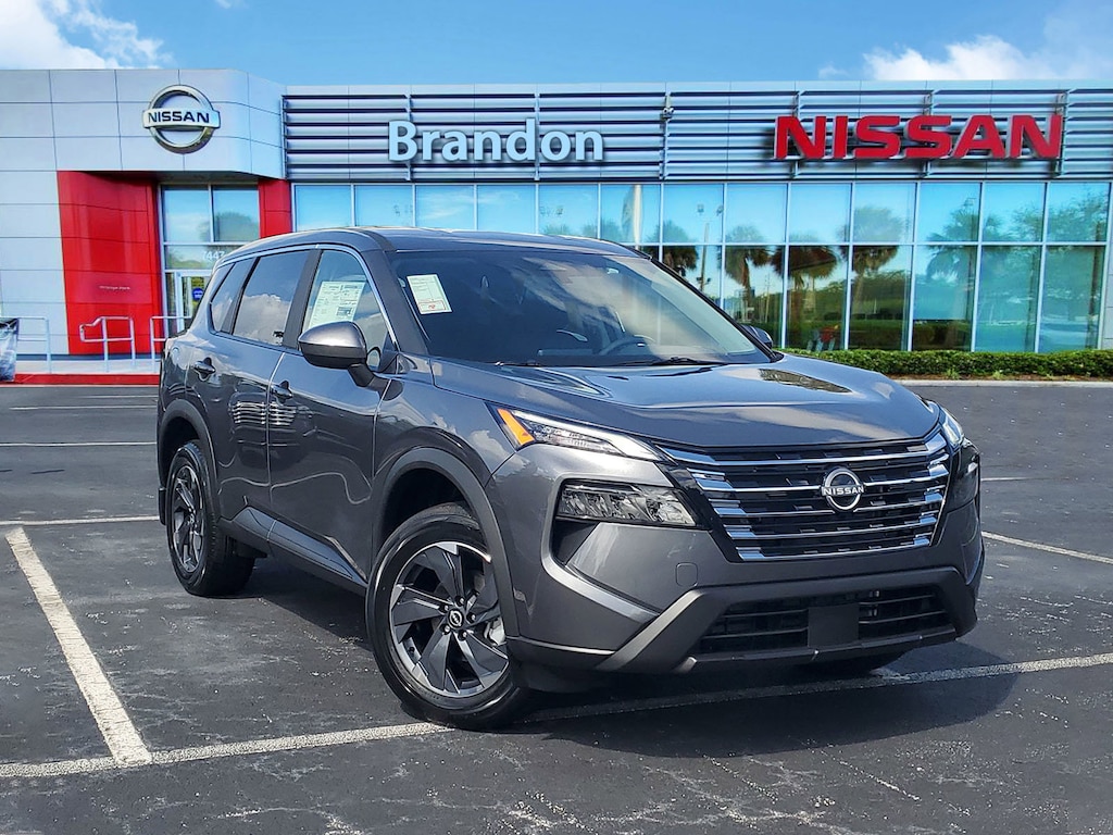 New 2026 Nissan Rogue SV SUV