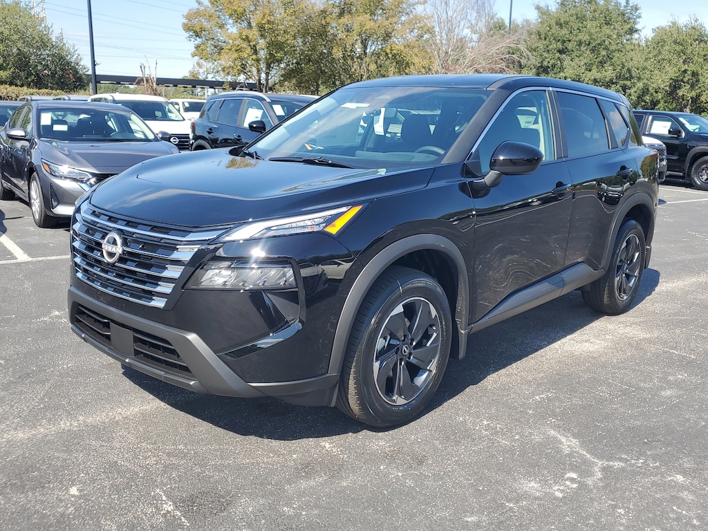 New 2026 Nissan Rogue SV SUV