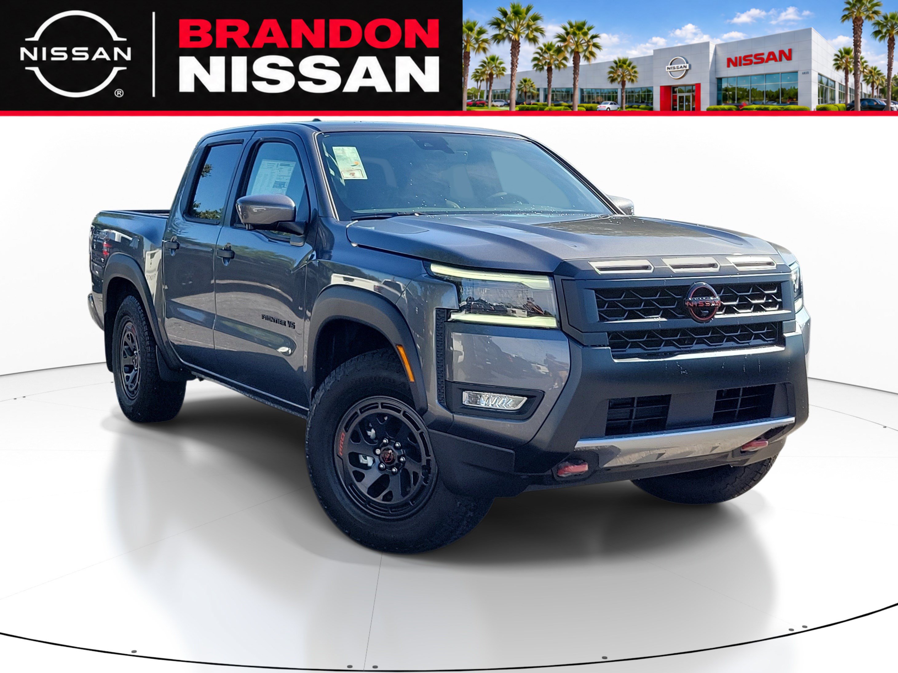 New 2027 Nissan Frontier PRO-X Truck Crew Cab