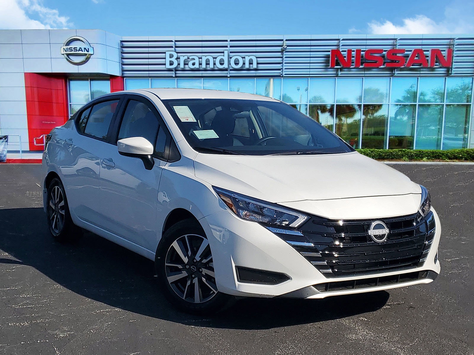 2025 Nissan Versa Sedan SV's photo