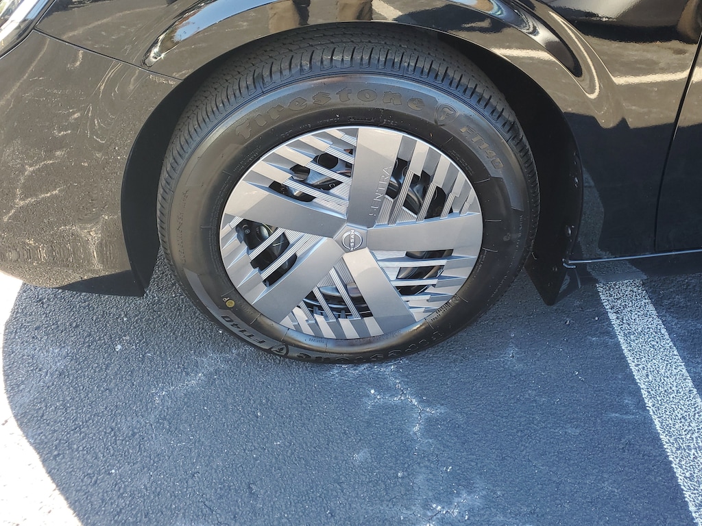 New 2026 Nissan Sentra S Sedan