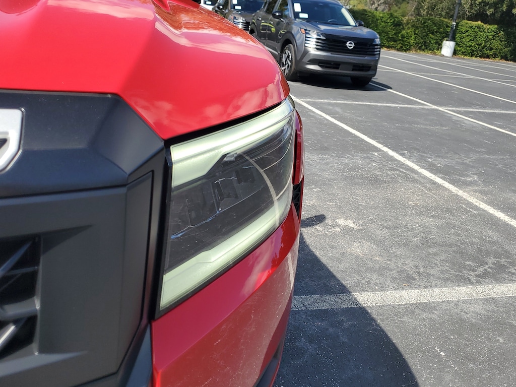 New 2026 Nissan Frontier PRO-4X Truck Crew Cab