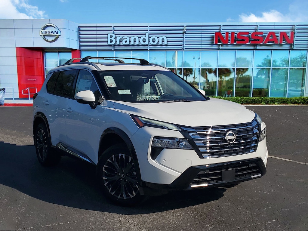 New 2026 Nissan Rogue Platinum SUV