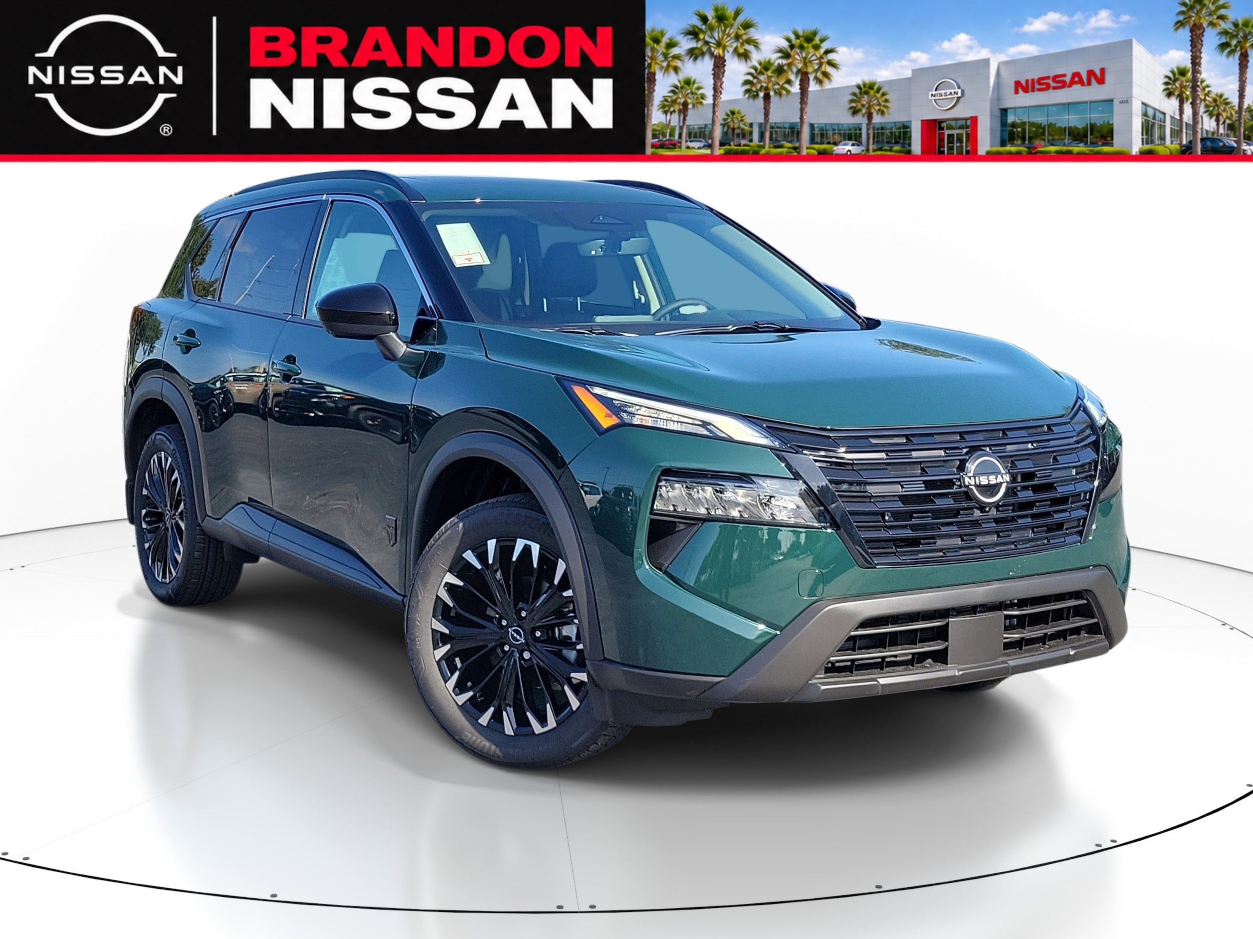 2026 Nissan Rogue SUV 