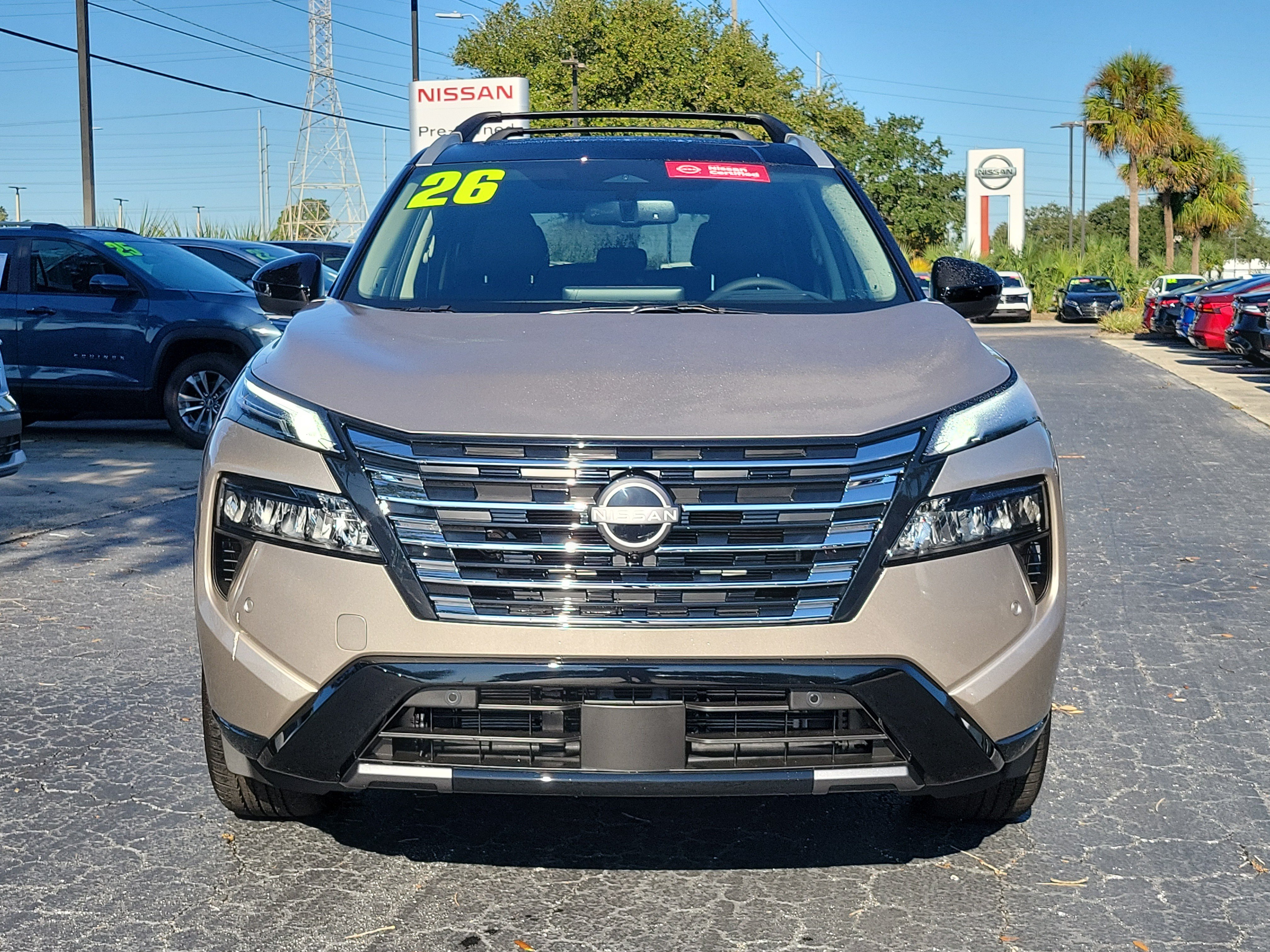 Certified 2026 Nissan Rogue Platinum SUV