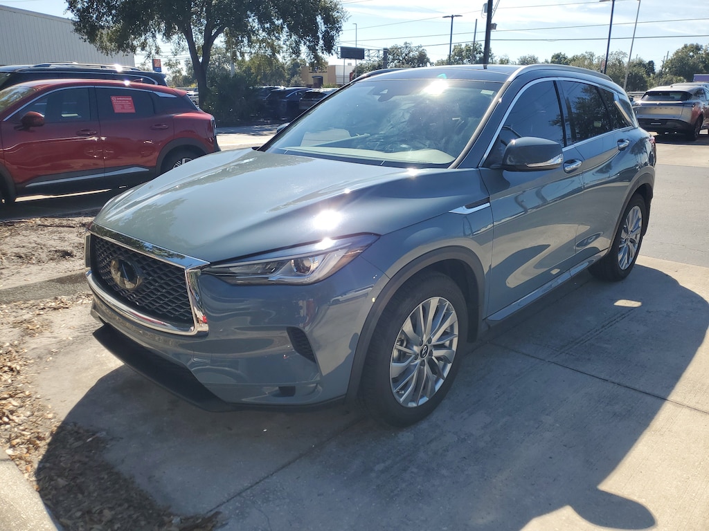 Used 2024 INFINITI QX50 LUXE SUV