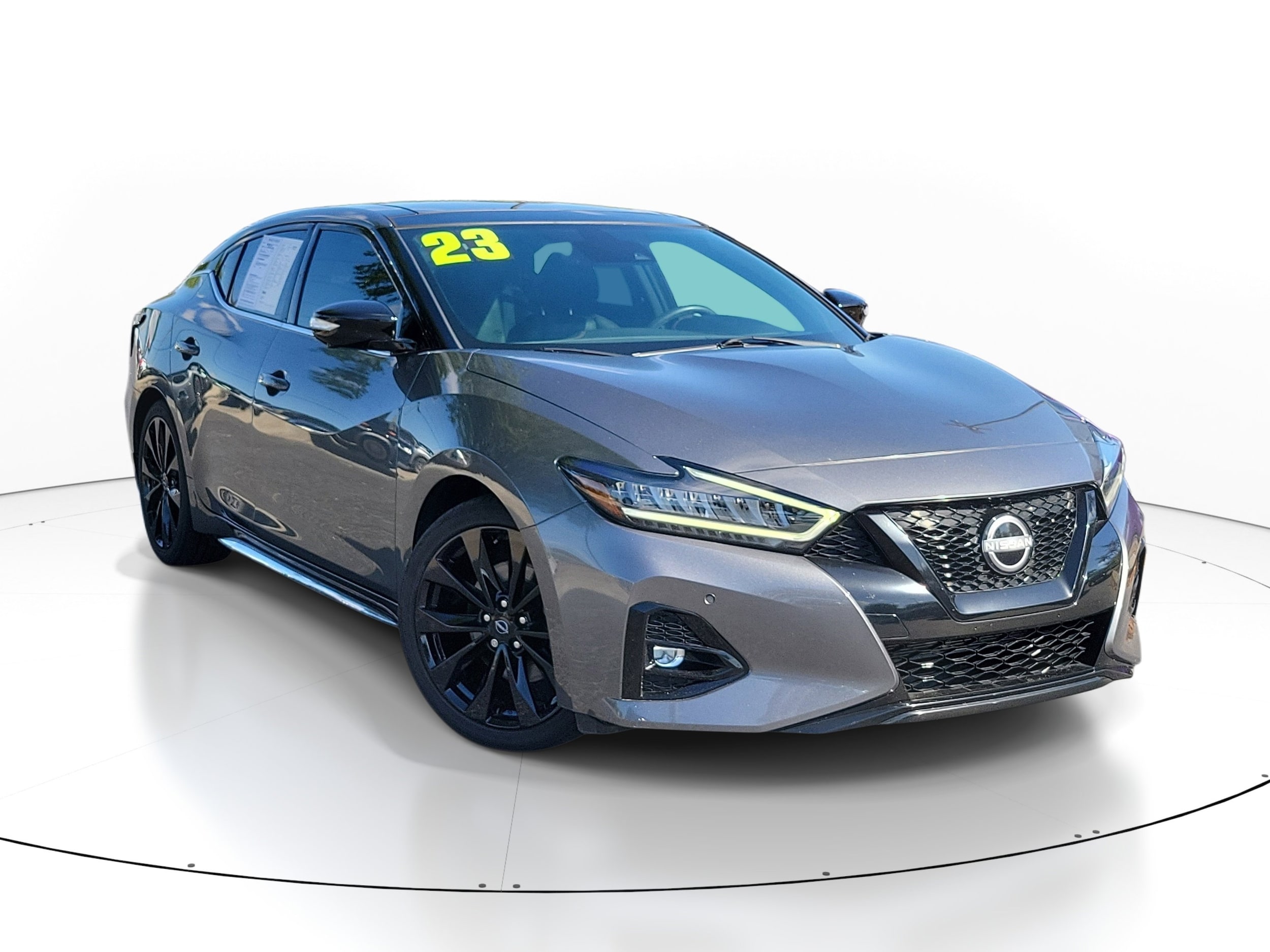 2023 Nissan Maxima SR's photo