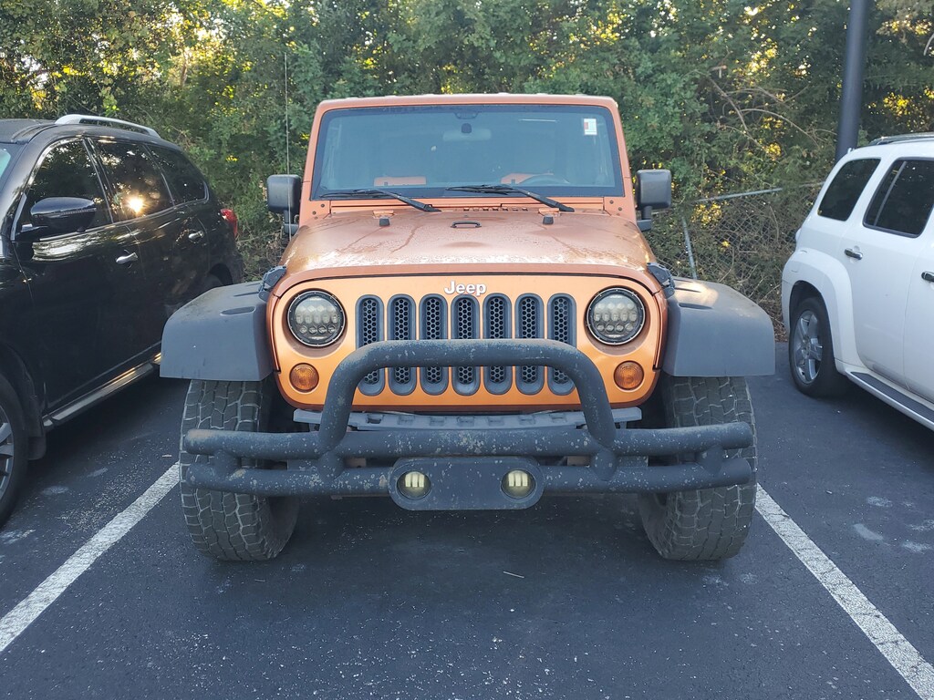 Used 2011 Jeep Wrangler Sport SUV