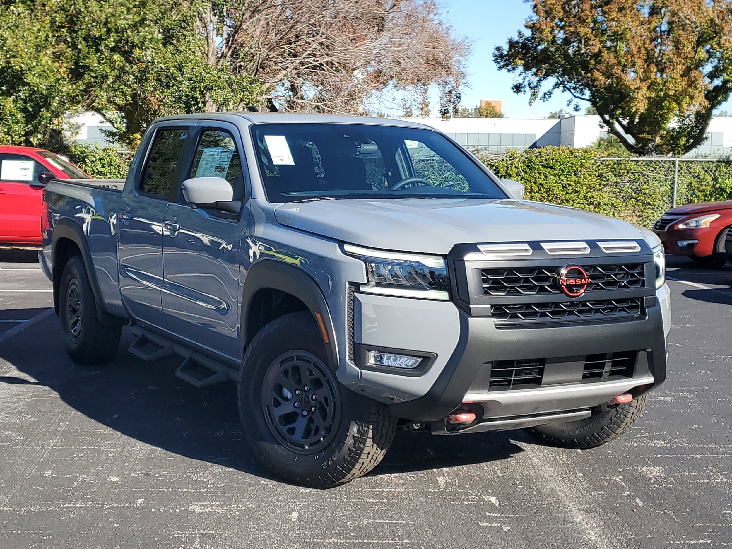 2026 Nissan Frontier Truck Crew Cab 
