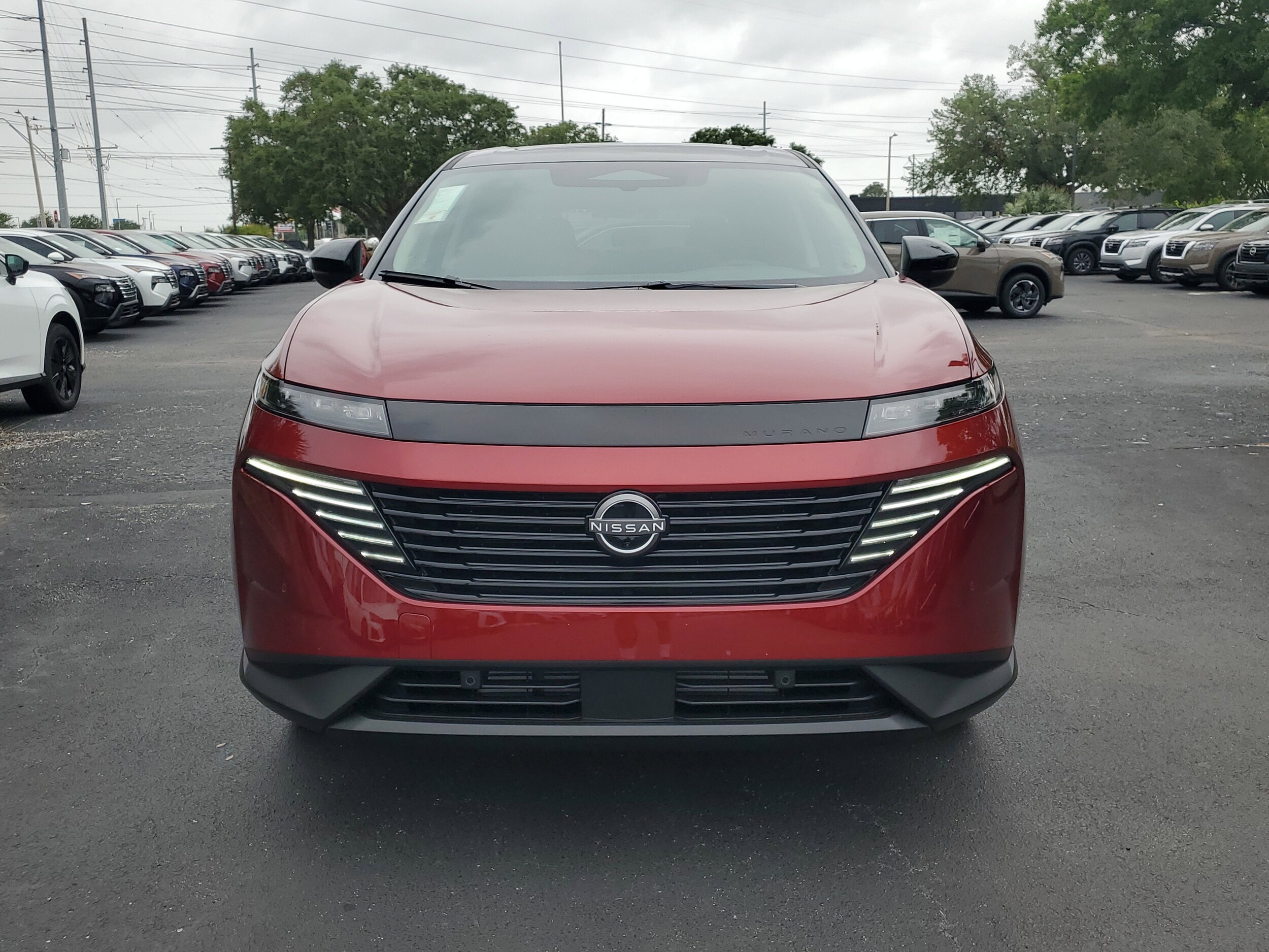 2025 Nissan Murano SL photo 2