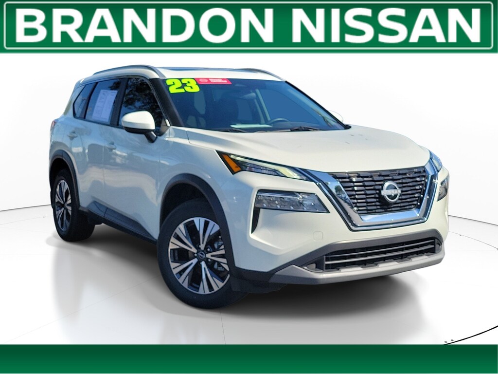 Certified 2023 Nissan Rogue SV SUV