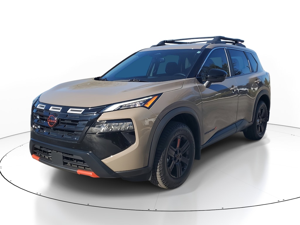Certified 2025 Nissan Rogue Rock Creek SUV