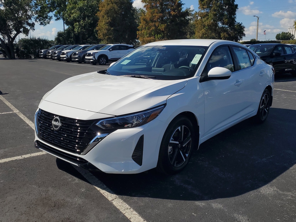 New 2025 Nissan Sentra SV Sedan