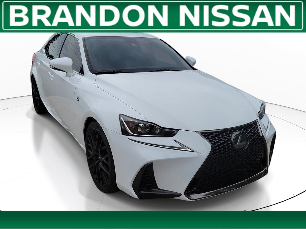 Used 2018 Lexus IS 300 Sedan