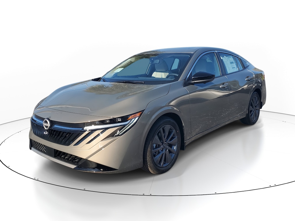 New 2026 Nissan Sentra SL Sedan