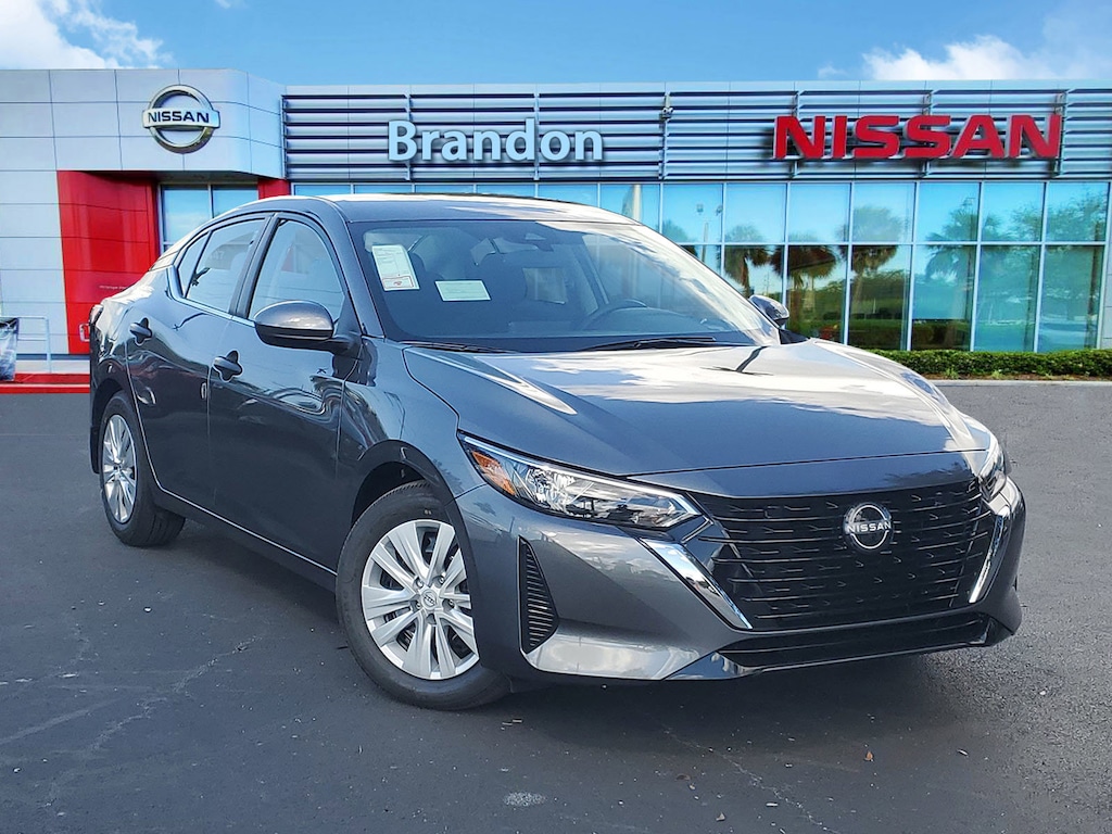 New 2025 Nissan Sentra S Sedan