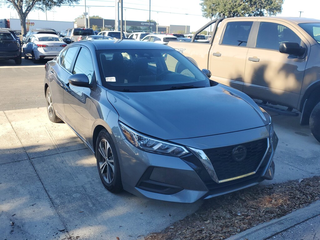Used 2023 Nissan Sentra SV Sedan