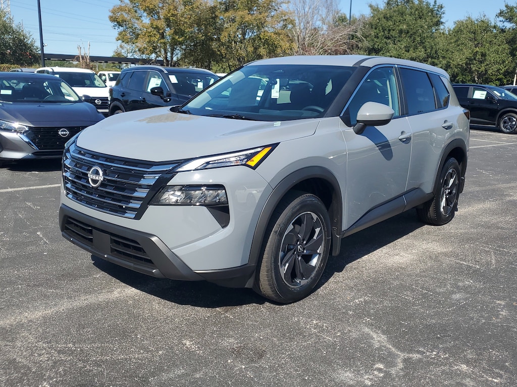 New 2026 Nissan Rogue SV SUV