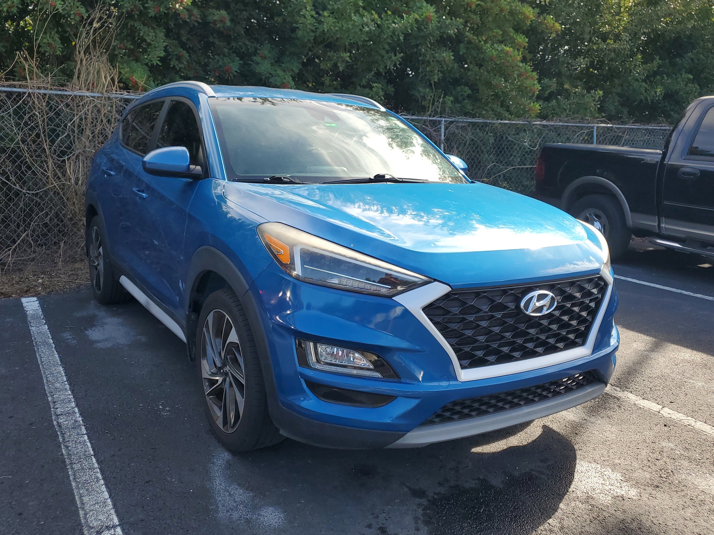 2020 Hyundai Tucson Sport's photo